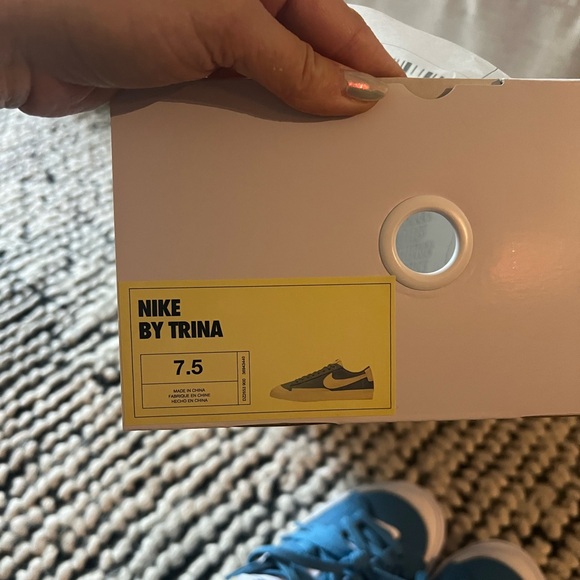 NWT Nike Blue Blazers (Custom) - Picture 5 of 6